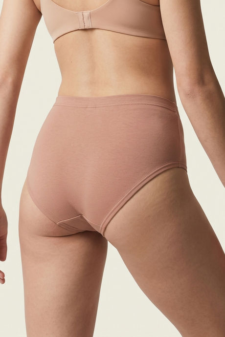 Zivame High Rise Full Coverage Hipster Panty (Pack of 3) - Multicolor — image 4